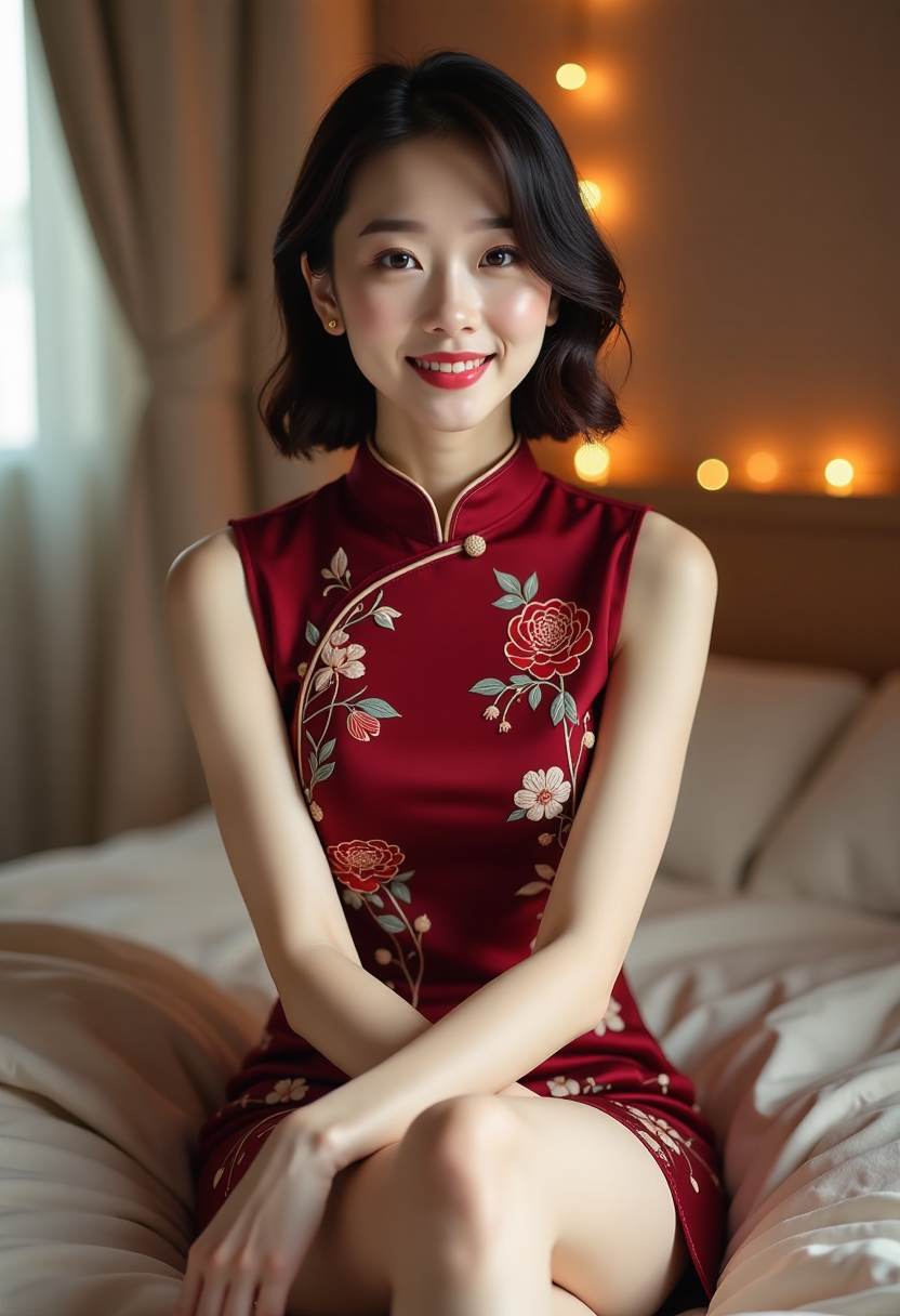 她说美丽